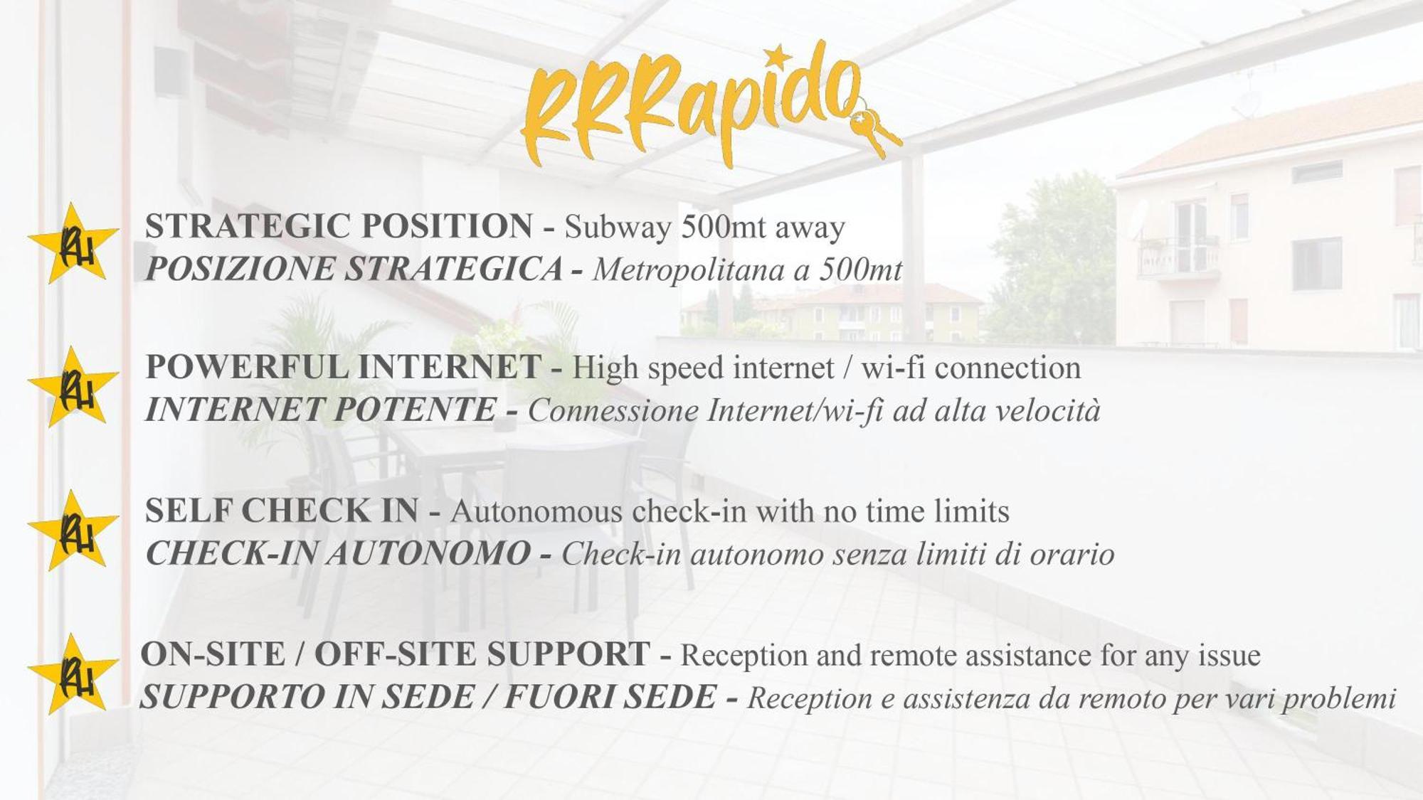 Rrrapido Hotel Сесто Сан Джовани Екстериор снимка