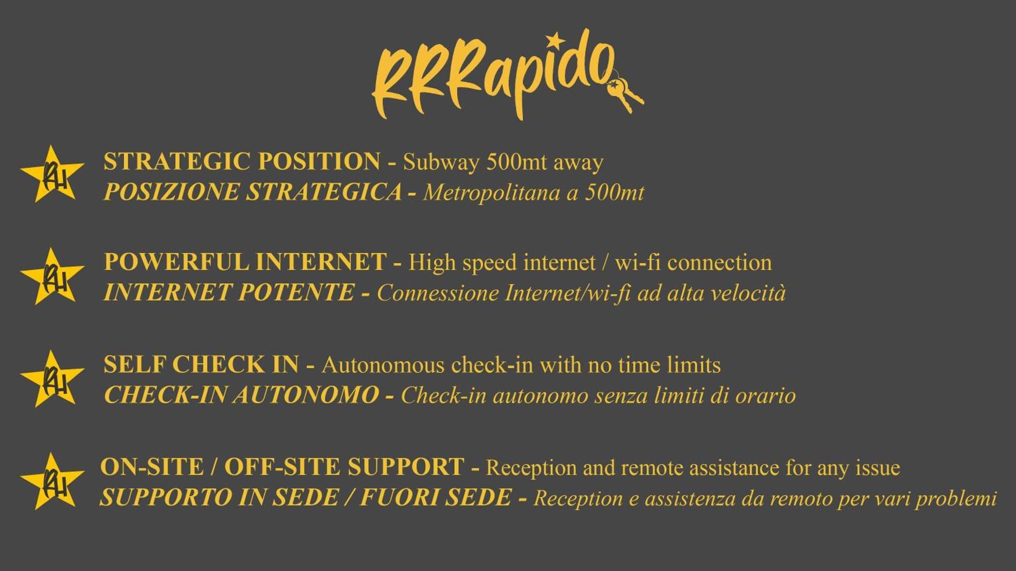 Rrrapido Hotel Сесто Сан Джовани Екстериор снимка